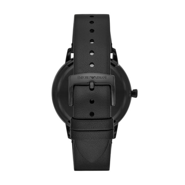 Emporio Armani Ruggero All Black 43mm Mens Watch AR11278