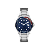 Emporio Armani Diver Blue Dial Watch AR11210
