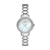 Emporio Armani Cleo Silver Steel 32mm Ladies Watch AR11484