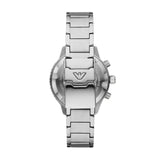 Emporio Armani Diver Quartz Green Dial Steel 43mm Mens Watch AR11500