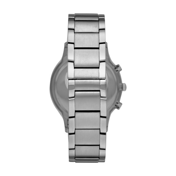 Emporio Armani Renato Quartz Green Dial Steel 43mm Watch AR11507