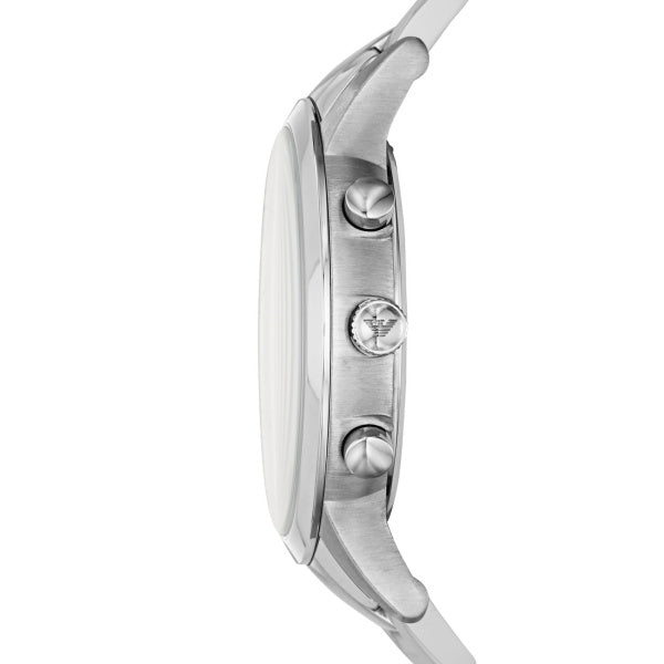 Emporio Armani Renato Green Dial Steel 43mm Mens Watch AR11507