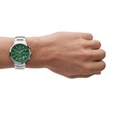 Emporio Armani Renato Green Dial Steel 43mm Mens Watch AR11507