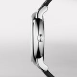 Emporio Armani Luigi Black Leather 41mm Mens Watch AR1692