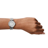 Emporio Armani Gianni Quartz Steel 32mm Ladies Watch AR1908