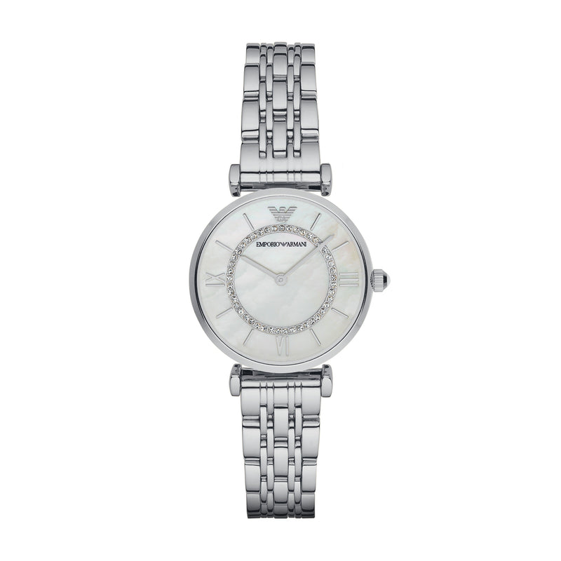 Emporio Armani Gianni Steel Ladies Watch AR1908