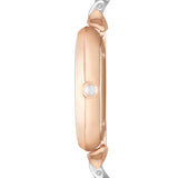 Emporio Armani Gianni Quartz Two-Tone 32mm Ladies Watch AR1926