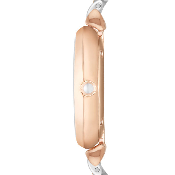 Emporio Armani Gianni Quartz Two-Tone 32mm Ladies Watch AR1926