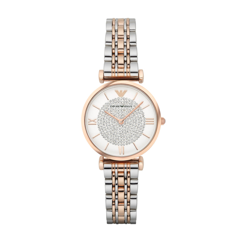 Emporio Armani Gianni Two-Tone Ladies Watch AR1926
