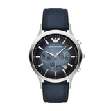 Emporio Armani Renato Blue Mens Watch AR2473