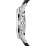 Emporio Armani Renato Quartz Blue Leather 43mm Watch AR2473