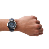 Emporio Armani Renato Blue 43mm Mens Watch AR2473