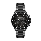 Emporio Armani Diver Quartz Black Ceramic 43mm Mens Watch AR70010