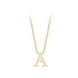 9ct Gold Initial 'A' Pendant