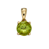 9ct Gold August Birthstone Pendant