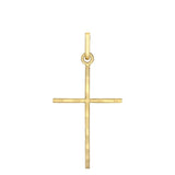 9ct Gold Fancy Cross Pendant