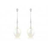 9ct Gold Hoop Bomb Earrings