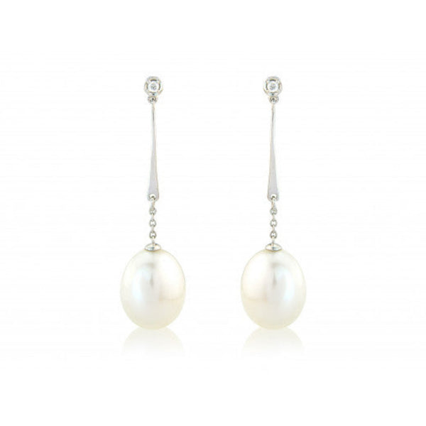 9ct Gold Hoop Bomb Earrings