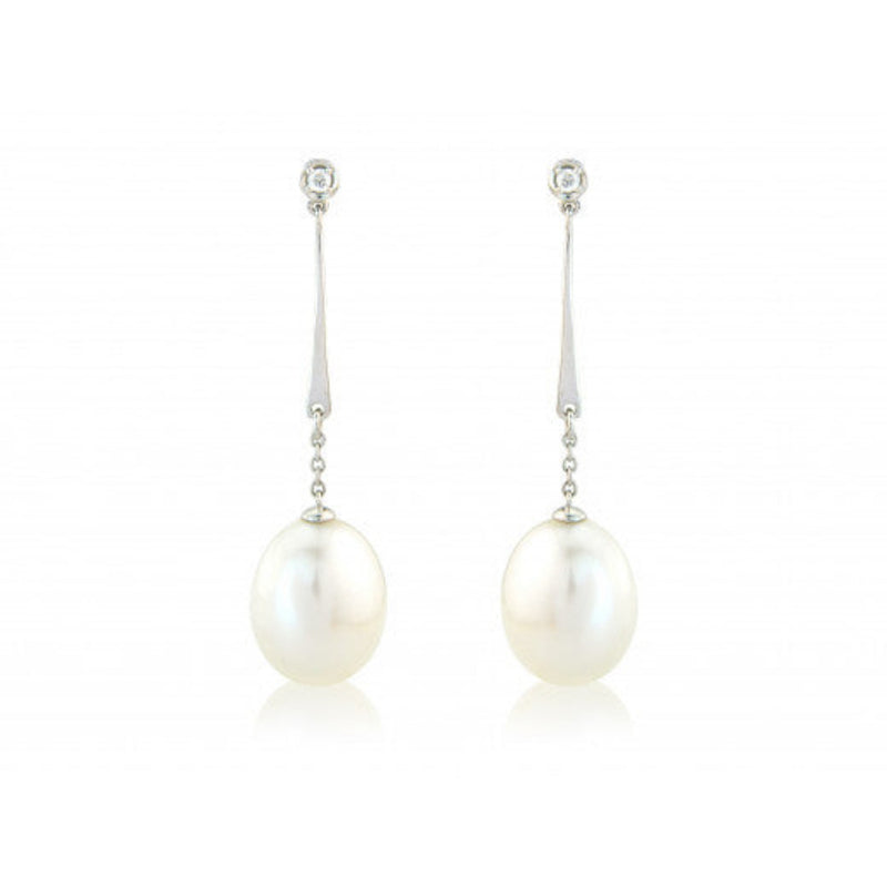 9ct Gold Hoop Bomb Earrings