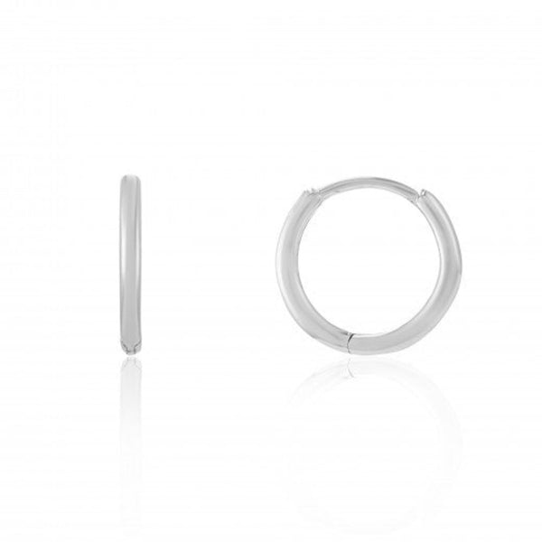 9ct Gold Huggie Hoop Earrings