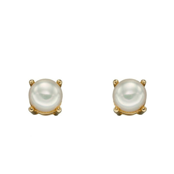 9ct Gold June Birthstone Earrings