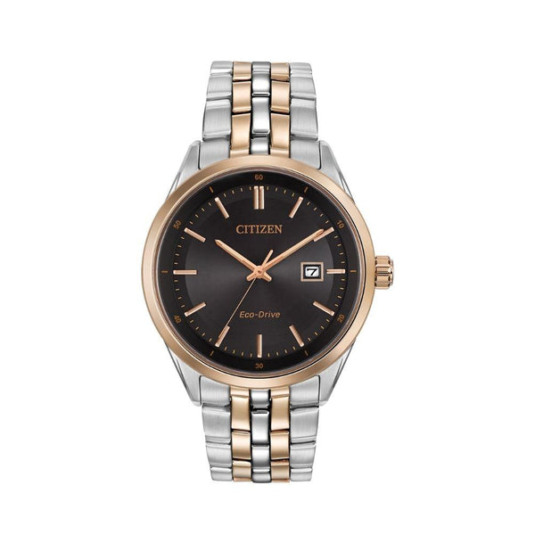 Citizen Eco-Drive Corso Sapphire Two-Tone Watch 