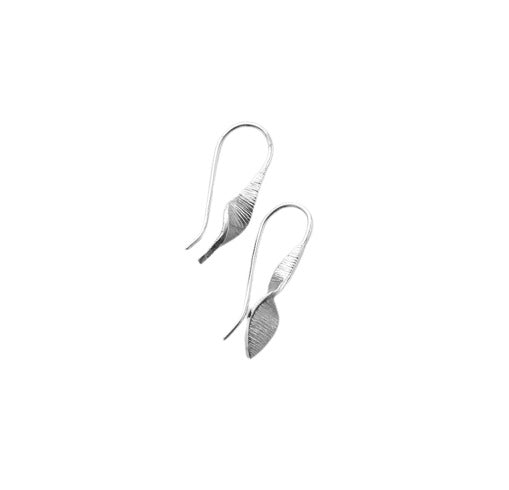 Martina Hamilton Bean Ri Petite Silver Earrings BRA1