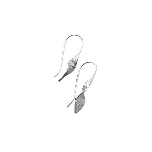 Martina Hamilton Sterling Silver Bean Ri Drop Earrings BRB1