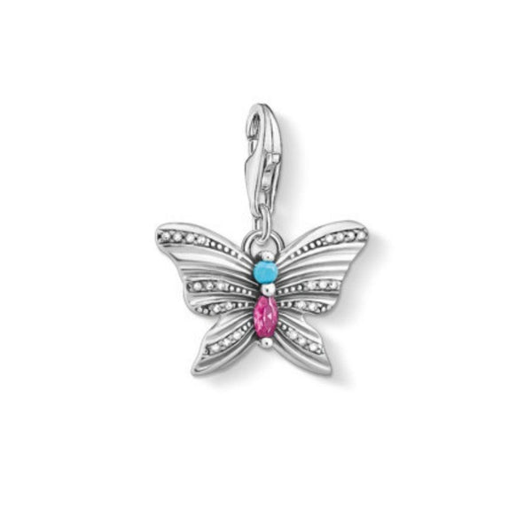 Thomas Sabo Butterfly Charm 1831-342-7