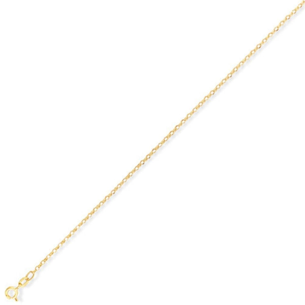 9ct Gold Belcher 18 inch Chain