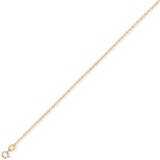 9ct Gold 7mm Cultured Pearl Knot Pendant