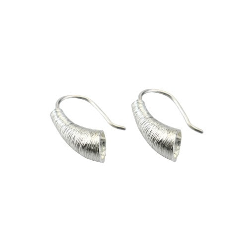 Martina Hamilton Croi Sliogan Drop Silver Earrings CTA1