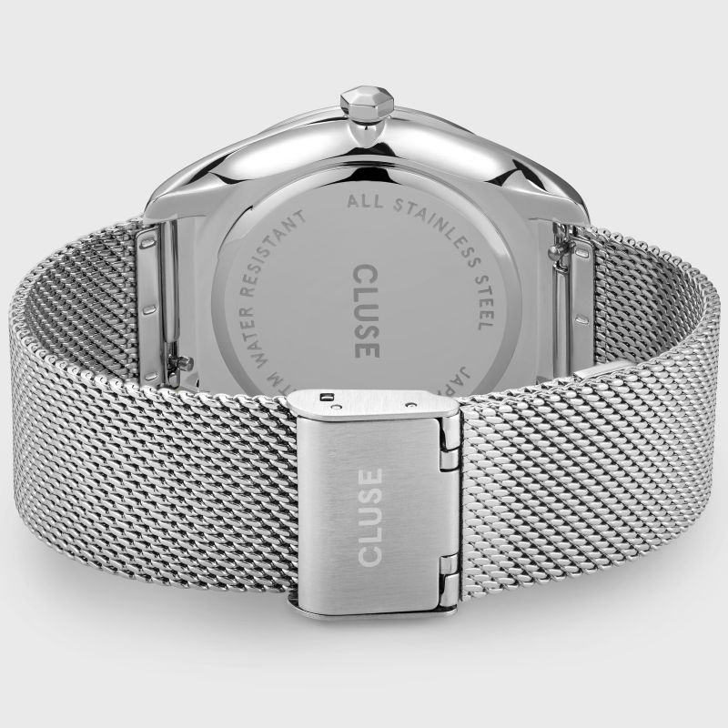 Cluse Féroce Silver Mesh 36mm Ladies Watch CW0101212001
