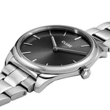 Cluse Féroce Petite Silver Steel 31.5mm Ladies Watch CL30011