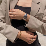 Cluse Féroce Petite Silver Steel 31.5mm Ladies Watch CL30011