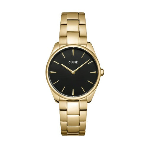 Cluse Féroce Petite Gold Steel 31.5mm Ladies Watch CW11208