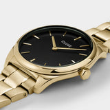 Cluse Féroce Petite Gold Steel 31.5mm Ladies Watch CW11208