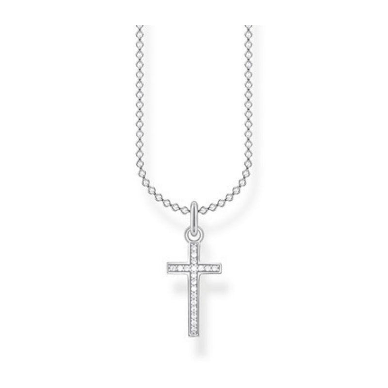 Thomas Sabo Silver Cross Necklace