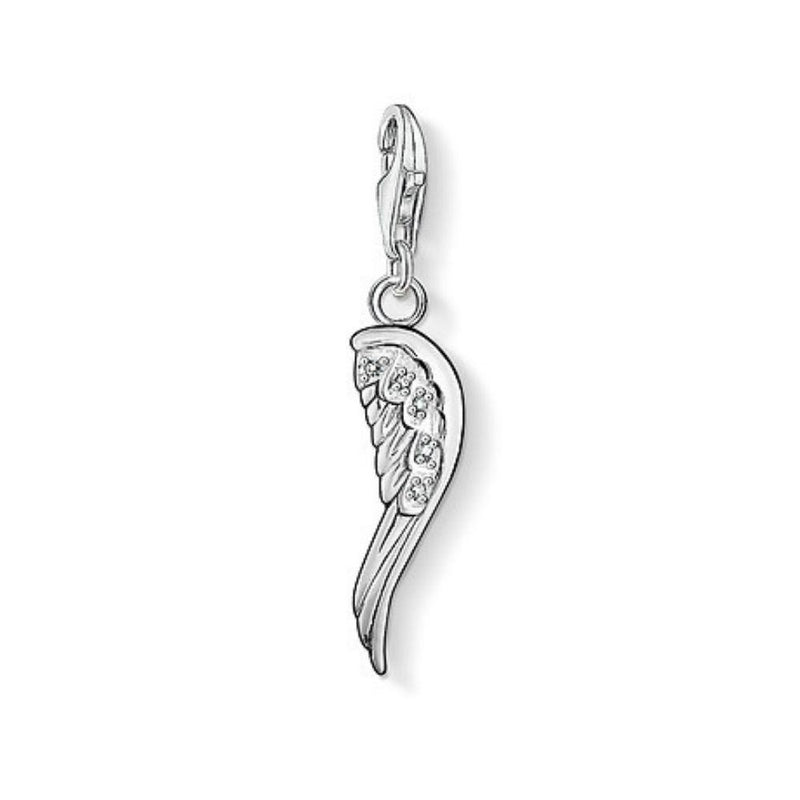 Thomas Sabo Charm Club Silver Angel Wing Charm