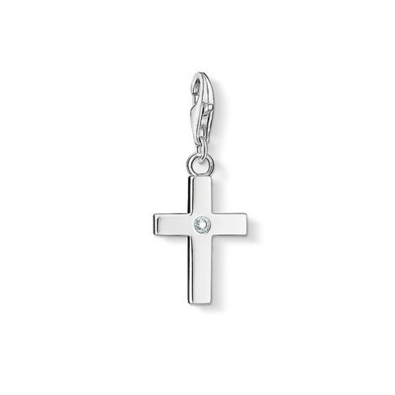 Thomas Sabo Charm Club Silver Cross Charm 