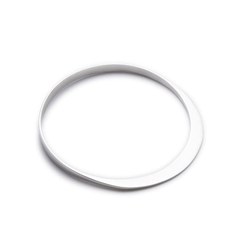 Maureen Lynch Circle of Dreams Light Silver Bangle DL11