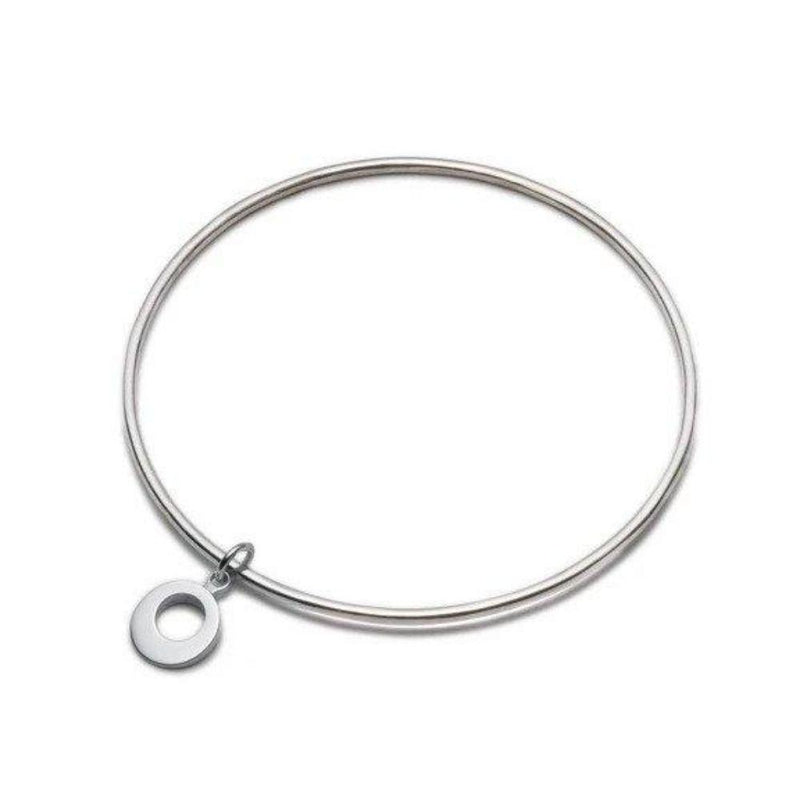 Maureen Lynch Circle of Dreams Silver Charm Bangle DL35