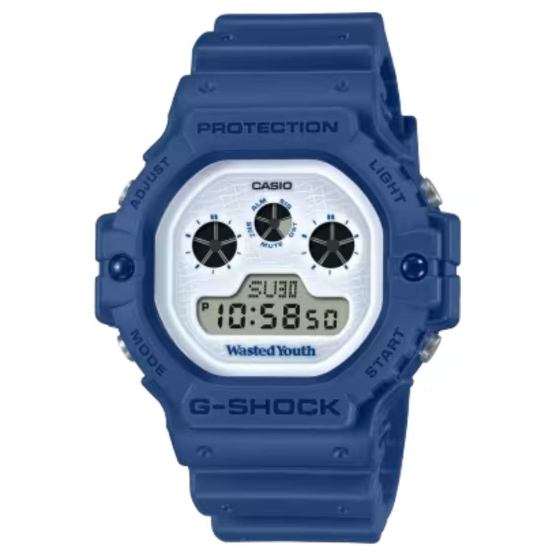 Casio G-Shock Wasted Youth Collaboration Blue Watch DW-5900WY-2ER