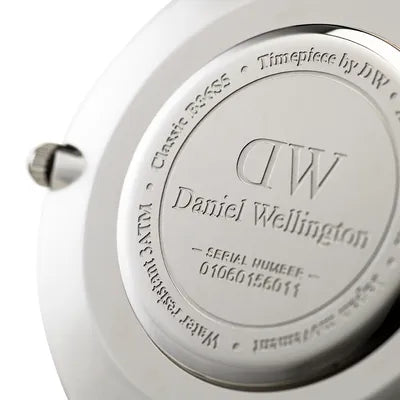 Daniel Wellington Classic St Mawes Brown Leather 40mm Mens Watch DW00100021