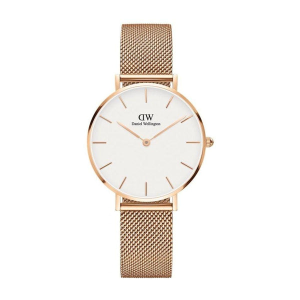 Daniel Wellington Petite Melrose Rose Gold Watch DW00100163