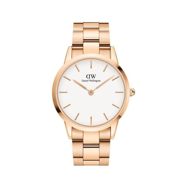 Daniel Wellington Iconic Link Rose 40mm Watch DW00100343