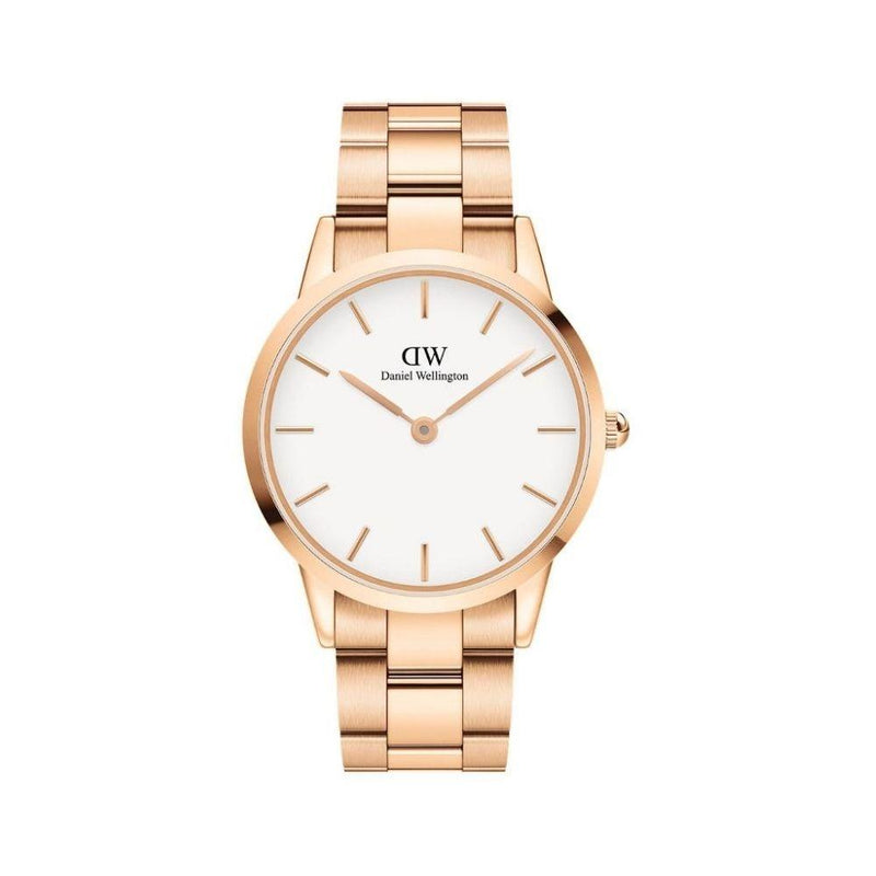 Daniel Wellington Iconic Link Rose 40mm Watch DW00100343