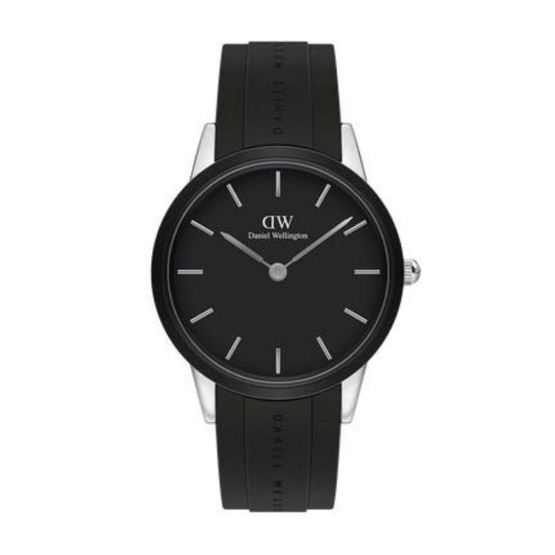 Daniel Wellington Iconic Motion Black and Steel 40mm Watch DW00100436