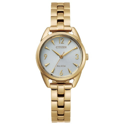 Citizen Silhouette Eco Drive Stainless Steel 27mm Ladies Watch EM0682-74A