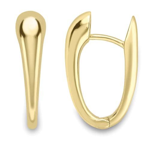 9ct Gold Huggie Earrings